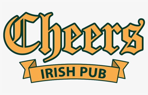 Cheers - Irish Pub, HD Png Download, Free Download