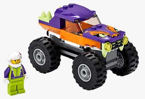 Lego Monster Truck, HD Png Download, Free Download
