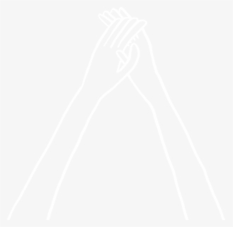 Hands White - Johns Hopkins Logo White, HD Png Download, Free Download