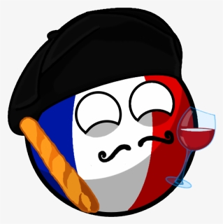 France Png - Countryball France, Transparent Png, Free Download