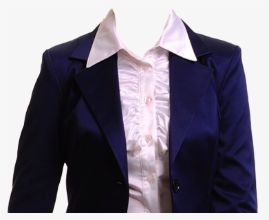 Formal Attire For Women Photoshop , Png Download - Suit Png For