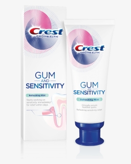Crest Gum And Sensitivity - Crest Gum And Sensitivity Toothpaste, HD Png Download, Free Download
