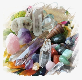 Crystals Store , Png Download - Crystal Healing Png, Transparent Png, Free Download