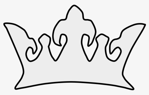 Crown, Black And White, HD Png Download, Free Download