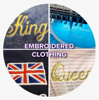 Embroidered Clothing Png - Label, Transparent Png, Free Download