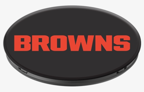 Nfl Cleveland Browns Logo Popsockets Grip Popsockets - Circle, HD Png Download, Free Download