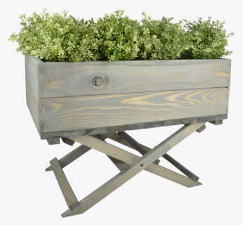 Planter On Foldable Stand - Jardinières Pas Chere, HD Png Download, Free Download