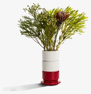 Ujo Modular Ceramic Planter By Andre Gouveia - Vase, HD Png Download, Free Download