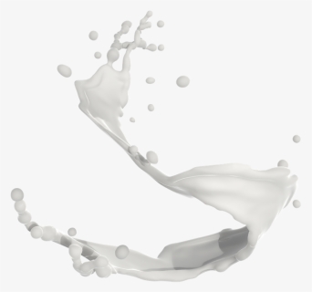 Clipart Milk Splash - Transparent Milk Splash Png, Png Download, Free Download