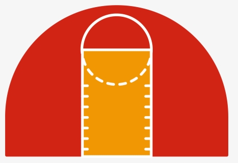 Basketball Court Euclidean Vector Fiba - Mogo Korean Fusion Tacos, HD Png Download, Free Download