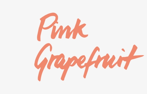 Handwritten Schriftzug Produkt Thomas Henry Pink Grapefruit - Calligraphy, HD Png Download, Free Download