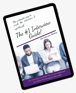 E Book Crush Your Interview, HD Png Download, Free Download
