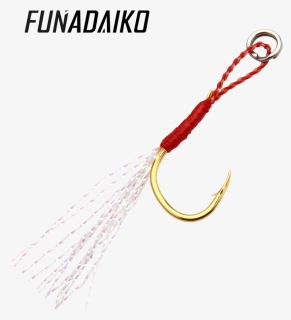 Funadaiko Imported High Quality Iseama Slow Jigging - Fish Hook, HD Png Download, Free Download