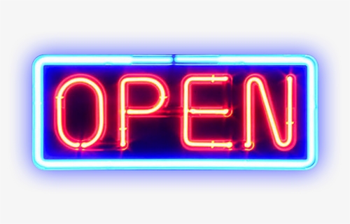 #open #sign #neon #city #lights #niche #moodboard #freetoedit - Open Neon Sign Png, Transparent Png, Free Download