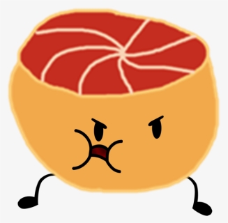 The Object Shows Community Wiki - Transparent Cartoon Grapefruit, HD Png Download, Free Download