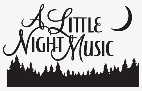 Download 06 A Little Night Music Black - Little Night Music Png, Transparent Png, Free Download