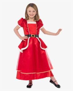 Christmas Princess Dress, , Large - Girl, HD Png Download, Free Download