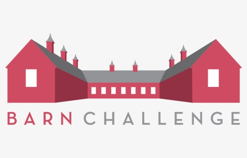 Drawing Of Barn And Words Barn Challenge - Castle, HD Png Download, Free Download