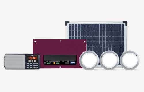 Niwa Energy20 Radio Lighting Solar System - Electronics, HD Png Download, Free Download