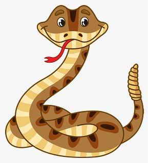 Rattlesnake Clipart, HD Png Download, Free Download