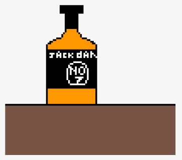 Jack Daniel"s , Png Download - Glass Bottle, Transparent Png, Free Download