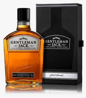 Jack Daniel"s Gentleman Jack Gift Pack - Jack Daniels Gentleman Jack, HD Png Download, Free Download