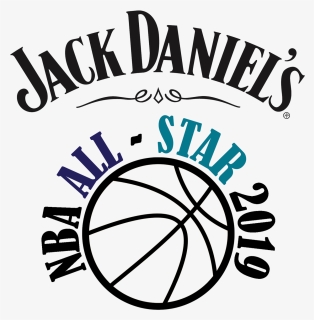Jack Daniels & Nba All - Jack Daniels, HD Png Download, Free Download