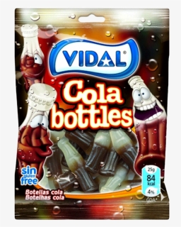 Vidal Cola Bottles, HD Png Download, Free Download