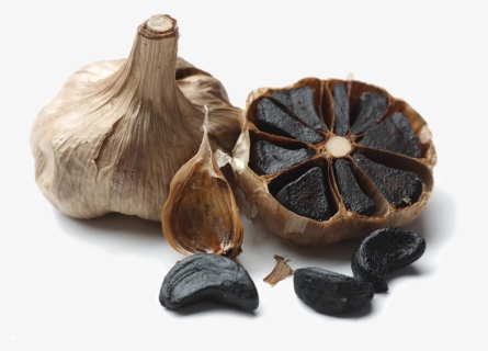 Recipes For Black Garlic - Black Garlic, HD Png Download, Free Download