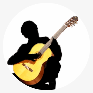 Transparent Guitar Silhouette Png - Acoustic Guitar, Png Download, Free Download