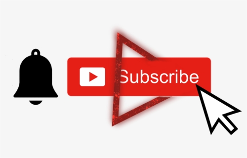 #subscribe #bell #mouse #click #toutube - Youtube Subscribe Gif Transparent, HD Png Download, Free Download