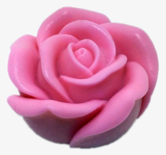 Rose Soap Mold - Rose Flower Candle, HD Png Download, Free Download