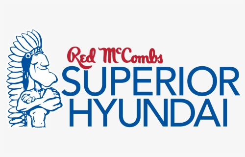 Mccombs Superior Hyundai Logo - Red Mccombs Superior Hyundai, HD Png Download, Free Download