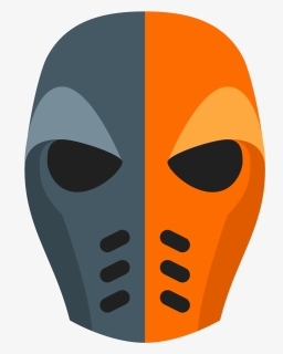 Deathstroke Clipart Mask, HD Png Download, Free Download