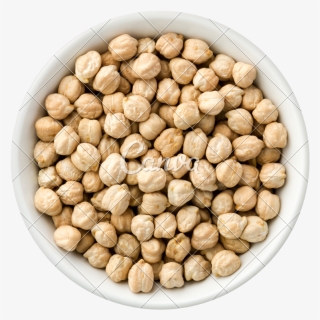 Bowl Transparent Peanut - Chickpea In Bowl Png, Png Download, Free Download