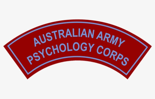 Australian Army Psychology Corps Battledress Flash - Circle, HD Png Download, Free Download