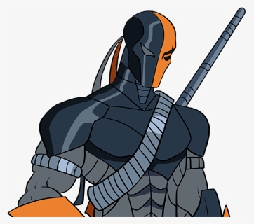 How To Draw Deathstroke - Deathstroke Drawing Step By Step, HD Png Download, Free Download