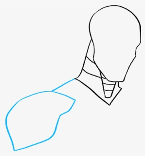 How To Draw Deathstroke - Line Art, HD Png Download, Free Download
