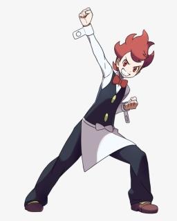 Pokemon Gym Leader Chili, HD Png Download, Free Download