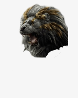 #lion #roar - Wallpaper, HD Png Download, Free Download