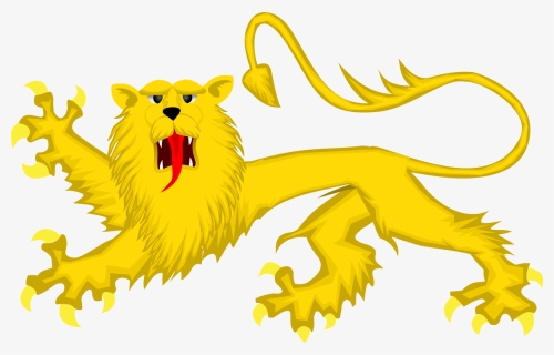 Lion Passant Guardant .png, Transparent Png, Free Download