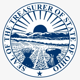 Vector Ohio State - Ohio Treasurer Of State Logo, HD Png Download, Free Download
