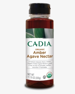Cadia Organic Agave Amber Nectar, HD Png Download, Free Download