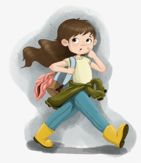 Follow Greta As She Faces Her Fears In Greta And The - Cartoon, HD Png Download, Free Download