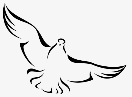 Beal Memorial Lecture And Study Guide - Black And White Dove Png, Transparent Png, Free Download