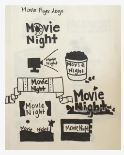 Movie Night Png, Transparent Png, Free Download