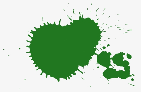 10 Green Paint Splatters Png Transparent Onlygfxcom - Lego 28 Tooth Brick, Png Download, Free Download
