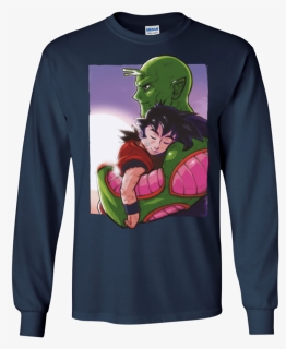 Dragon Balls Piccolo Shirts Father & Son Hoodies Sweatshirts - T-shirt, HD Png Download, Free Download