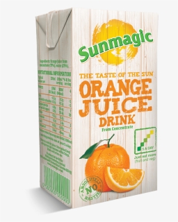 Transparent Orange Juice Png - Sunmagic, Png Download, Free Download