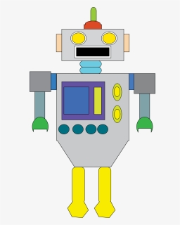 My First Robot Mr Rays Clip Arts, HD Png Download, Free Download